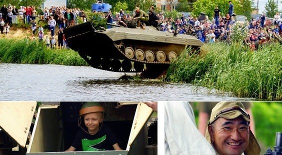 Panzer Farm, an atypical Museum... And more