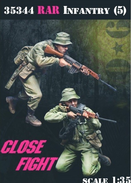 Close Fight - RAR Infantry (5)