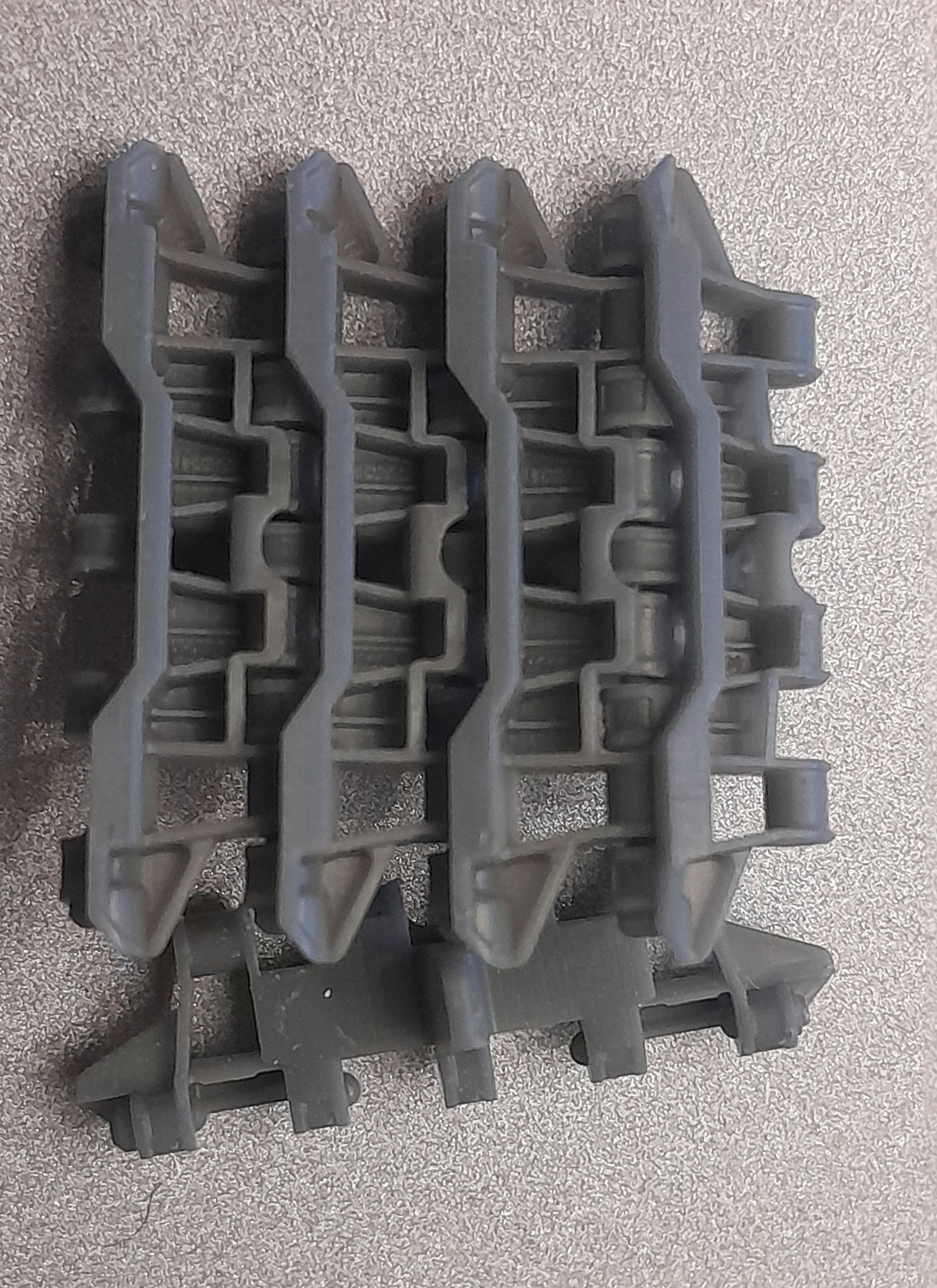 Quick Tracks 3D Printed Tracks for the Merkava 1