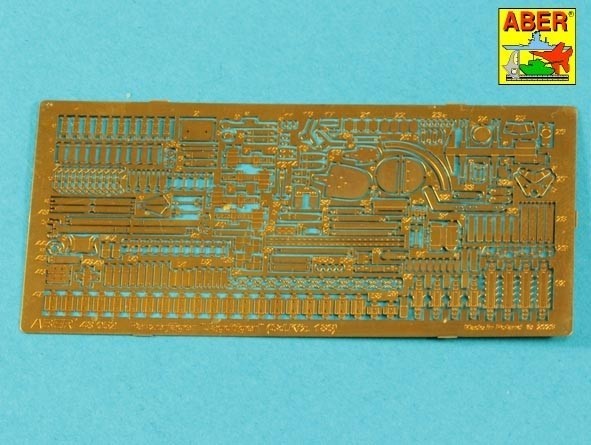 Aber:  Quarter Scale Jagdtiger Detail Sets