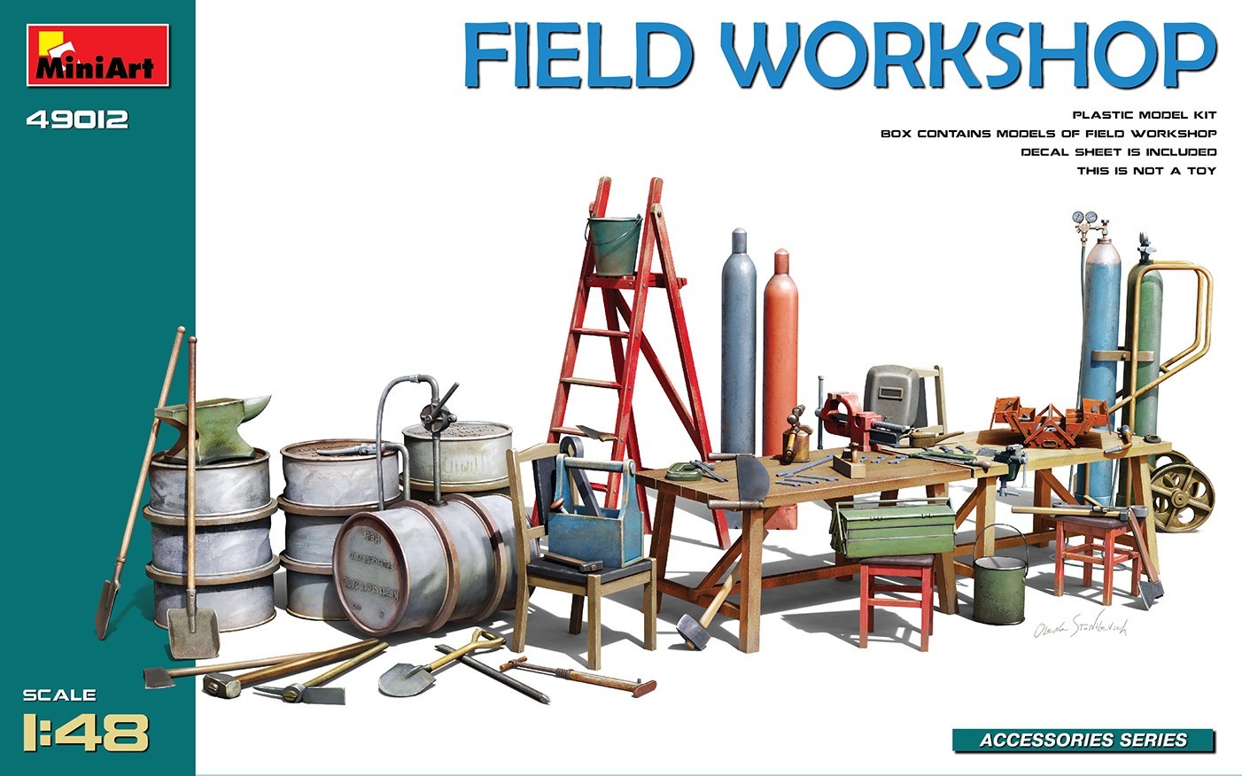 MiniArt Field Workshop