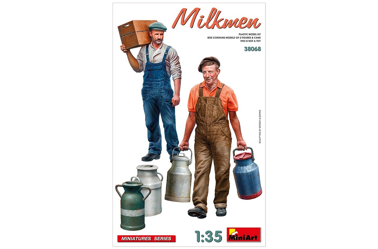 MiniArt Milkmen
