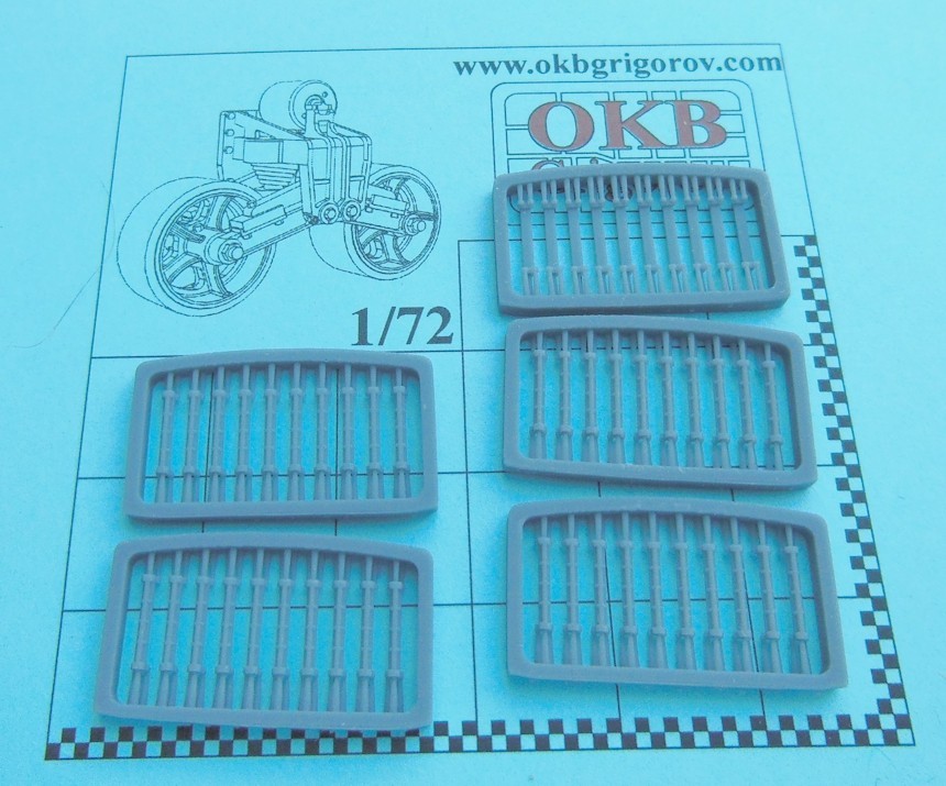 OKB Grigorov: Stuart and Sherman Grousers