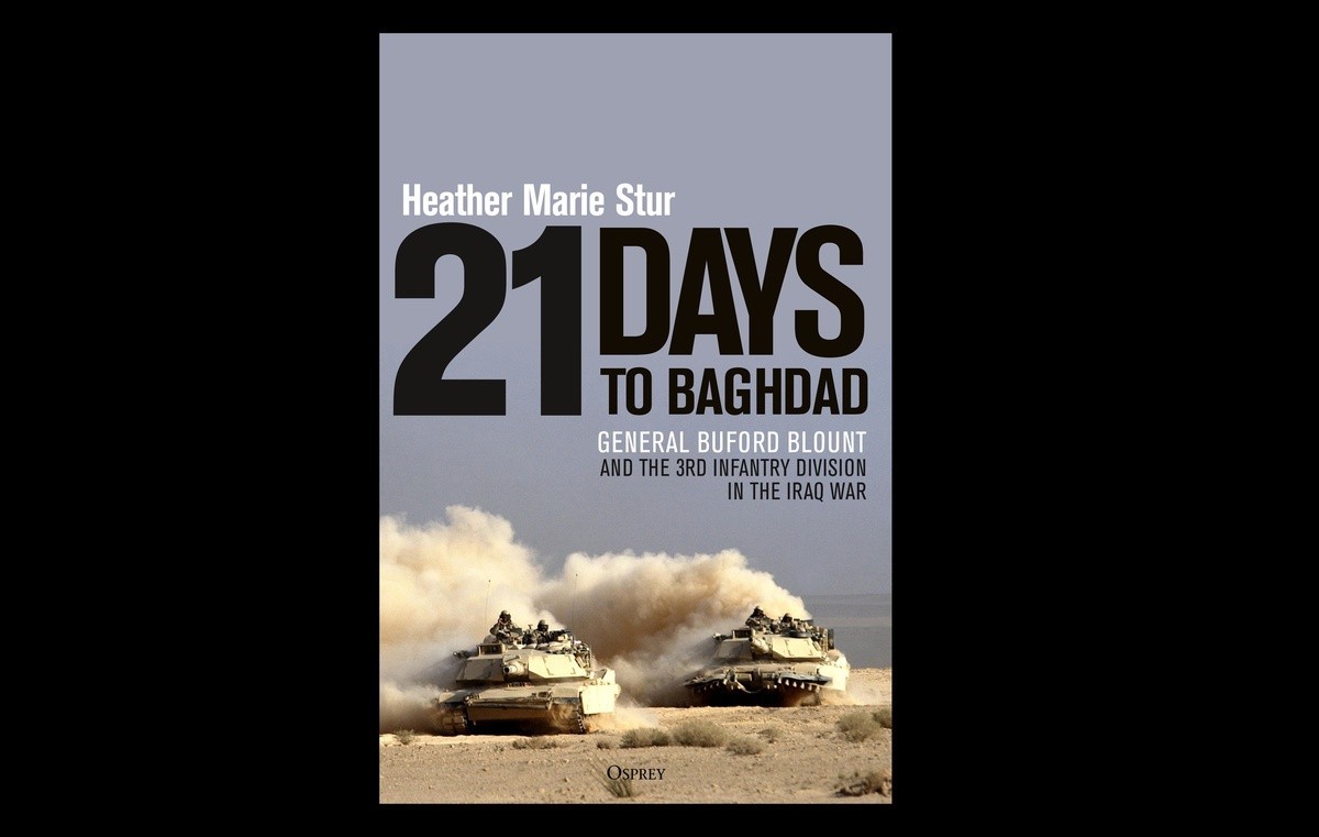 Osprey: 21 Days to Baghdad