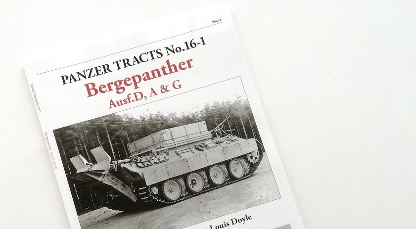 Review of Panzer Tracts Bergepanther Volume