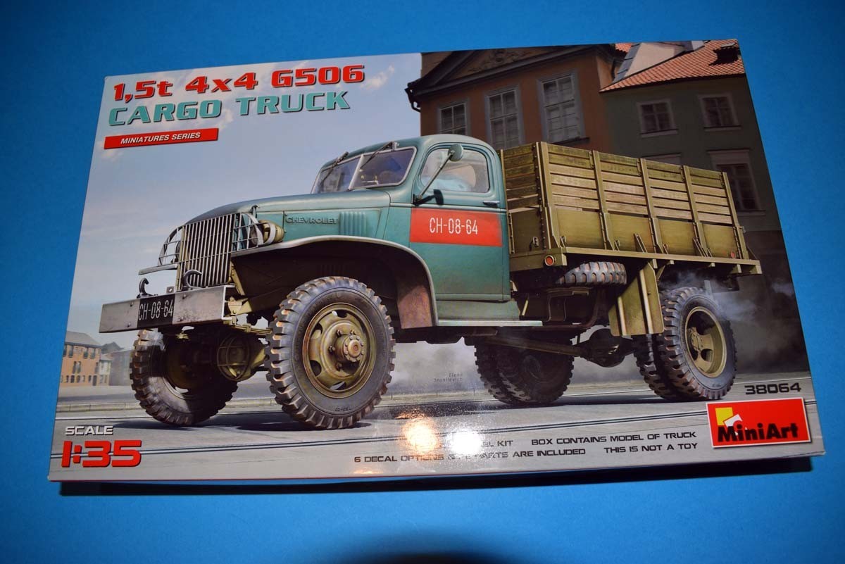 1.5 Tonne 4x4 G506 Cargo Truck