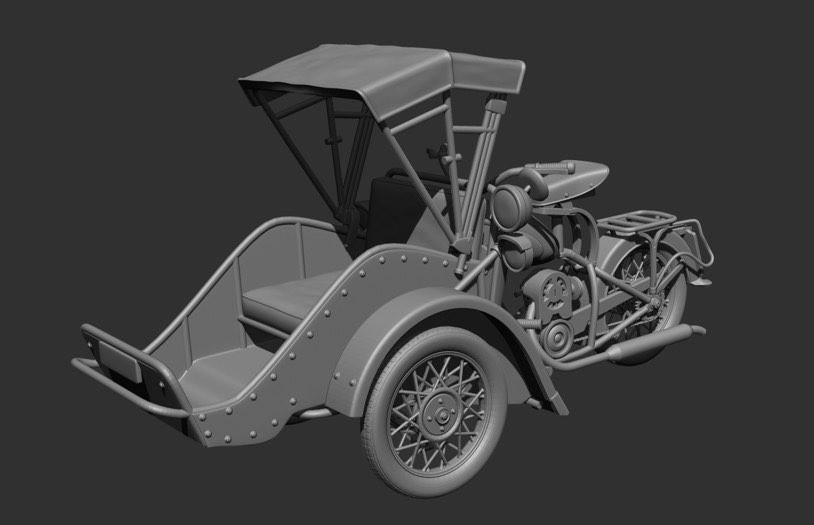 New Vietnamese Street Vehicles from B&L Models