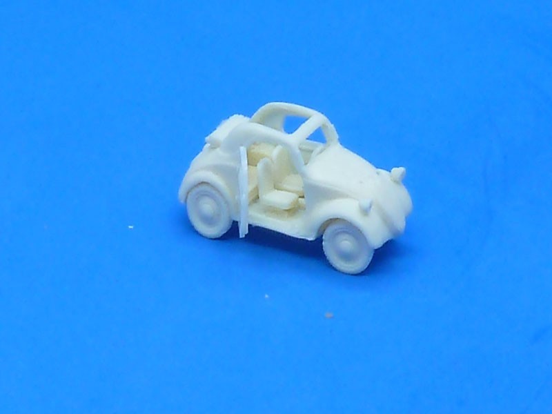GBModelli Autovettura Fiat 500 Topolino Trasformabile