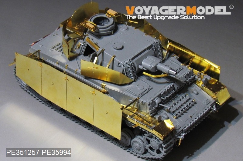 Voyager Photoetch Set for Pz.Kpfw.IV Ausf.F1