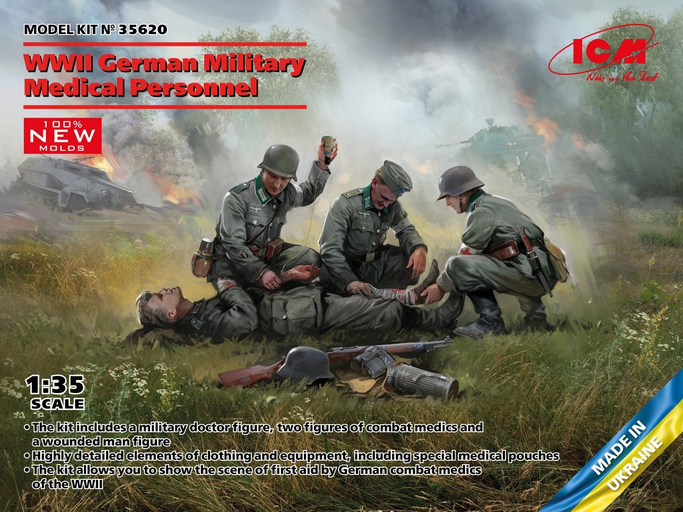 SOON ON SALE! WWII German Military Medical Personnel