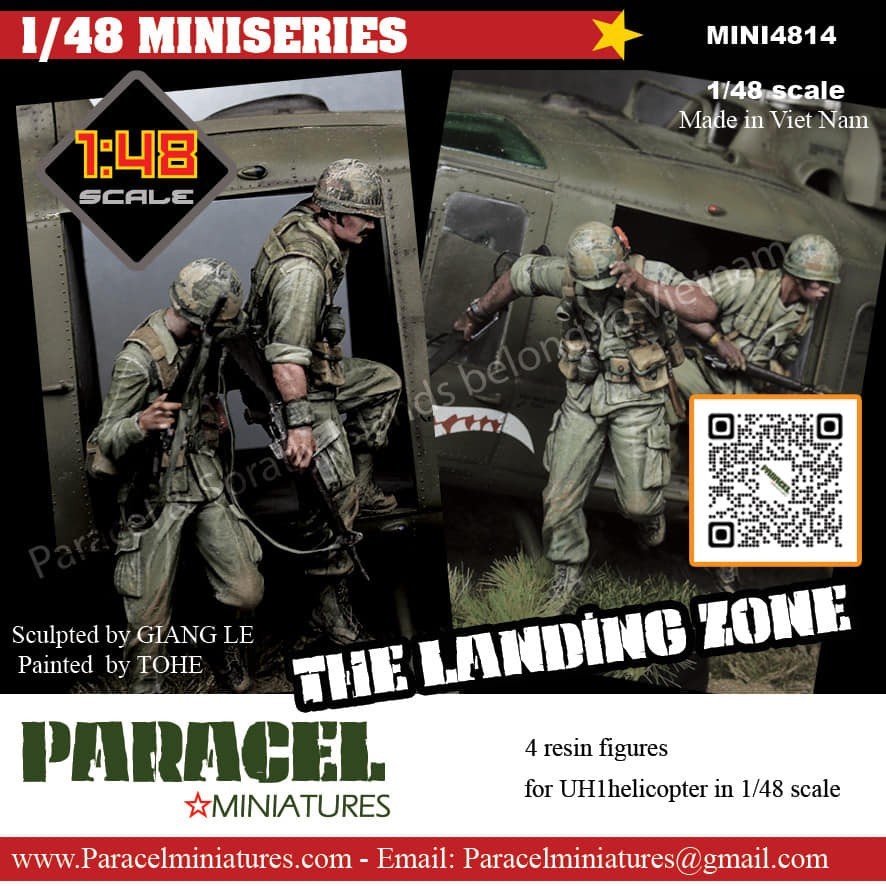 1/48 and 1/72 scale figures