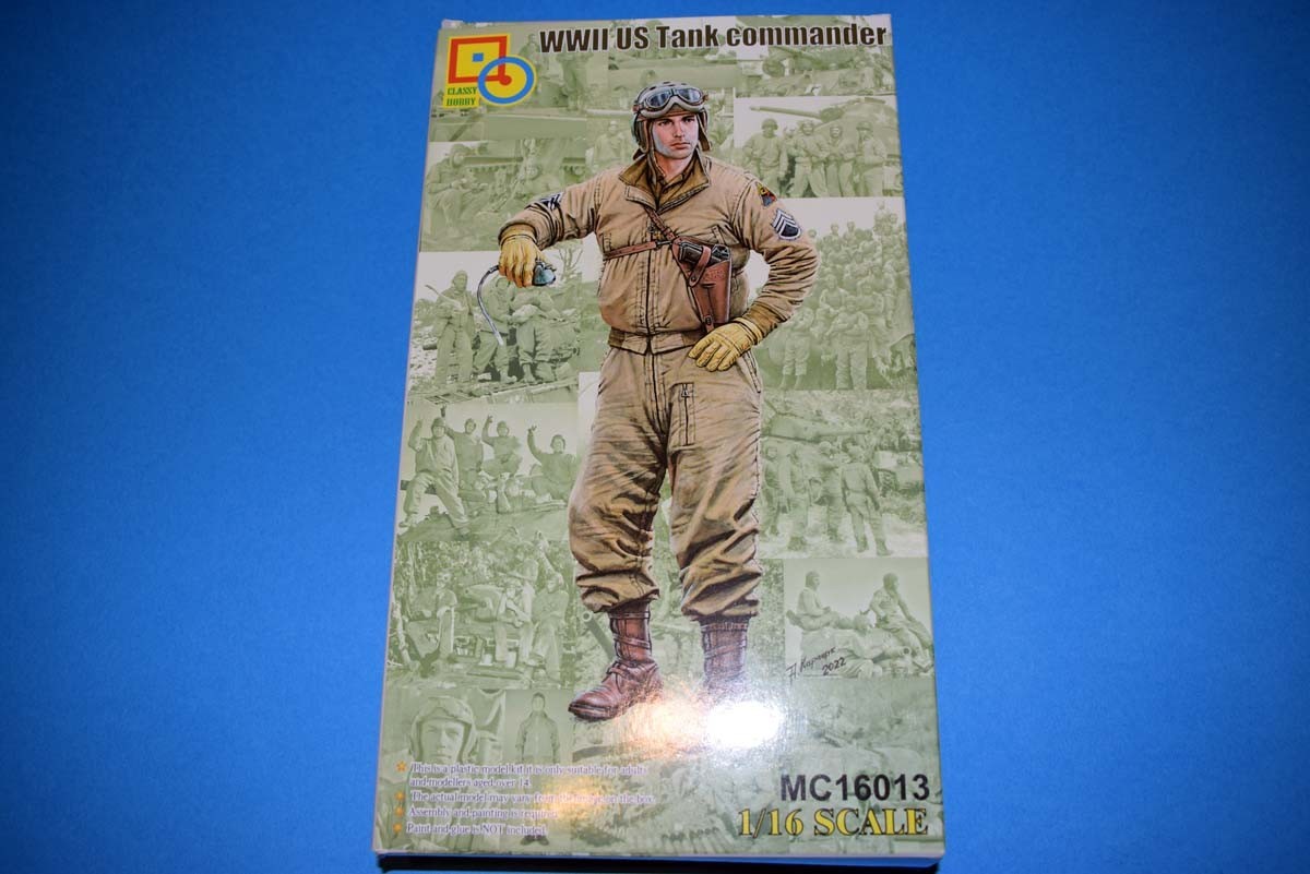 WW2 US Tank Commander