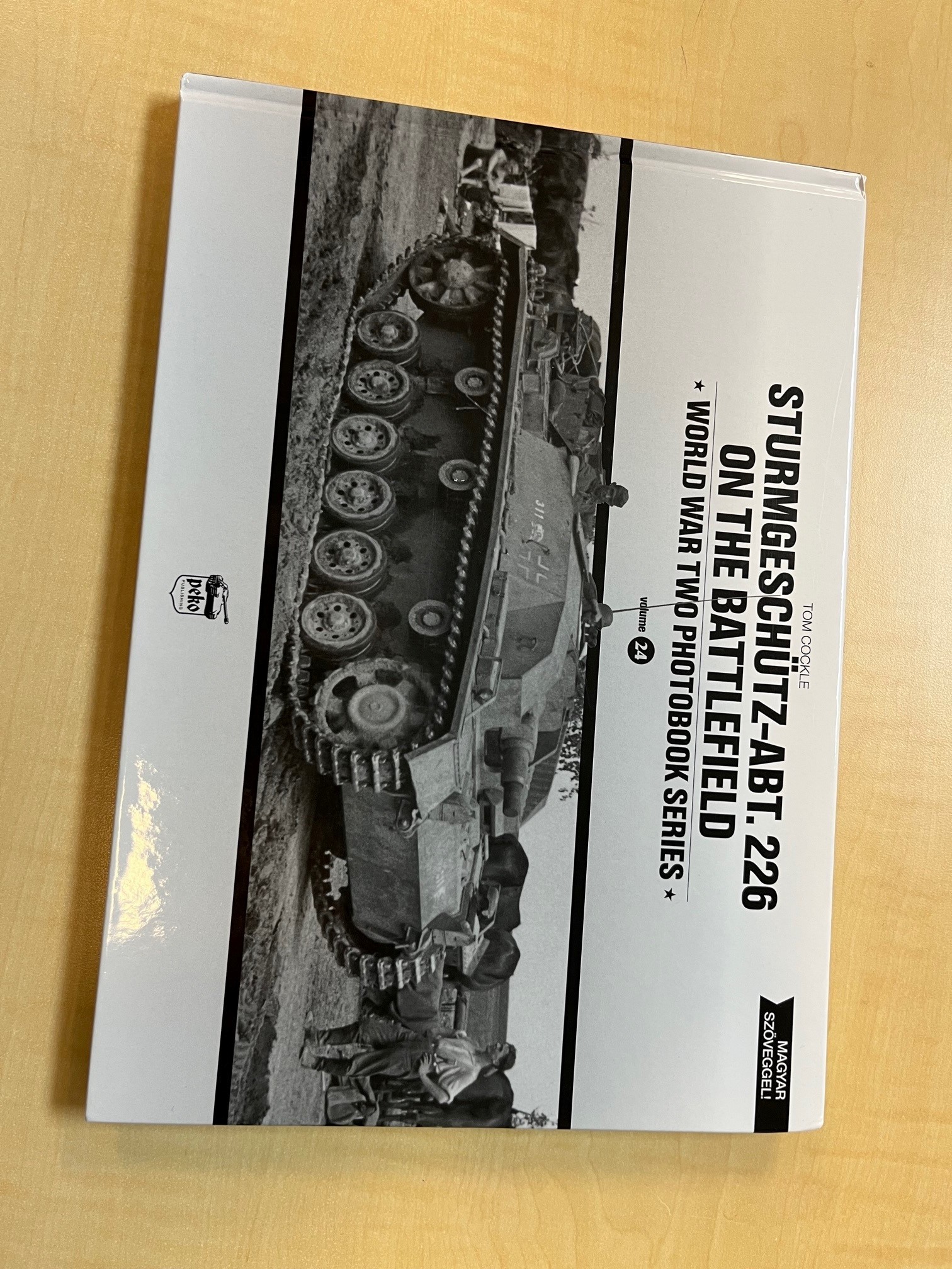 Read review, 'Sturmgeschütz-Abt.226 on the battlefield', by Tom COCKLE