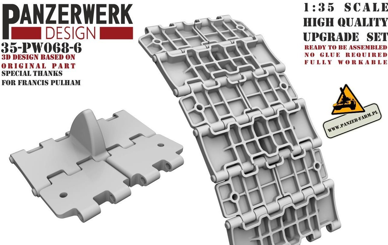 Panzerwerk Design T-34 Tracks
