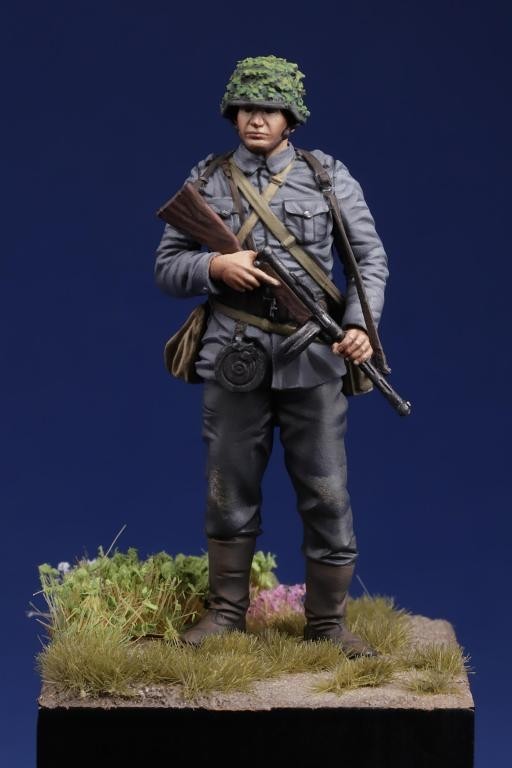 Finnish Soldier & Weapons