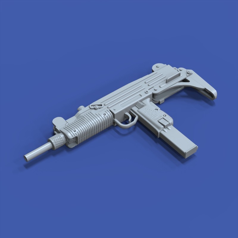 Large Scale Uzi & MP40 and New Hand Sets from Royal