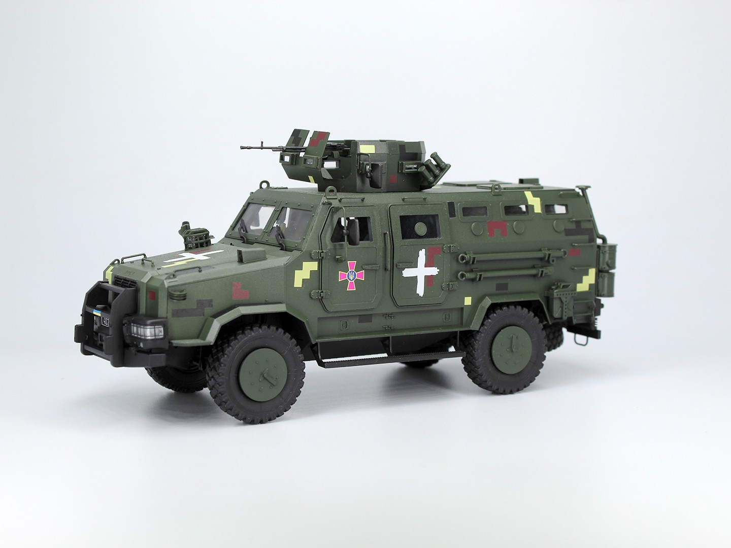 BUILD UP! ‘Kozak-2’ Ukrainian MRAP-class Armored Vehicle