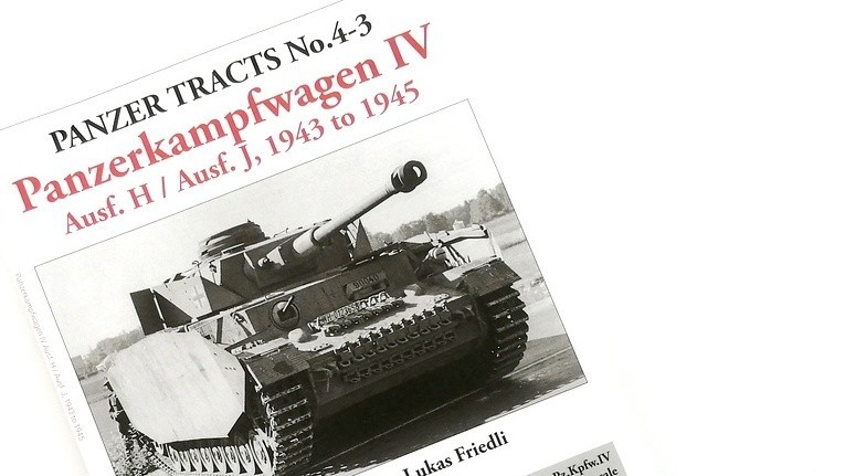 Panzer Tracts Panzerkampfwagen IV Ausf H/J
