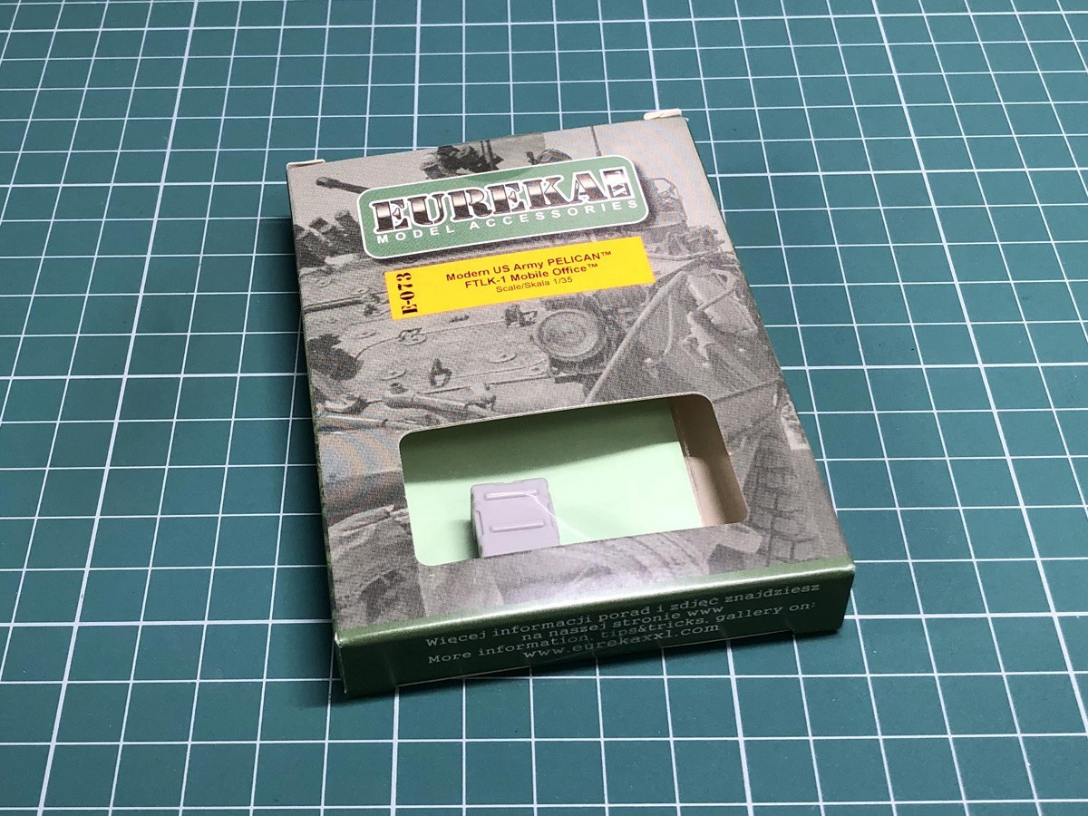 Modern US Army PELICAN™ FTLK-1 Mobile Office™ Footlocker