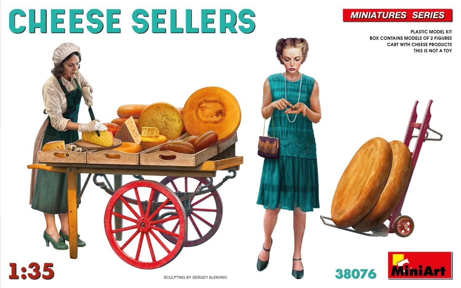 38076 Cheese Sellers