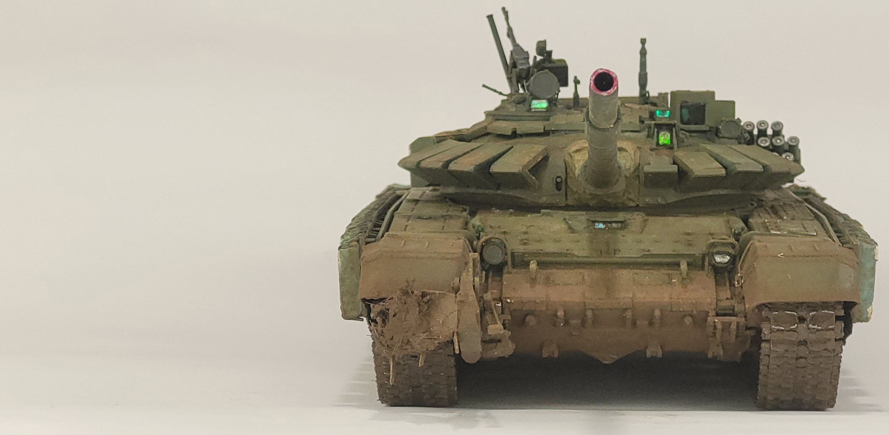 Meng T-72B3M - Russian Special Operation tank in Ukraine