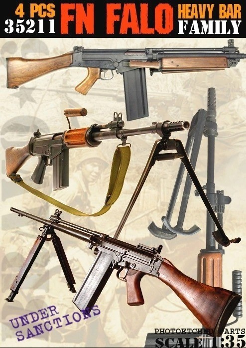 FN FALO Heavy Bar Family