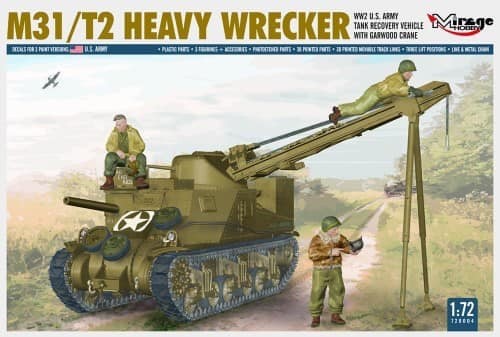 Mirage Hobby  M31/T2 Heavy Wrecker