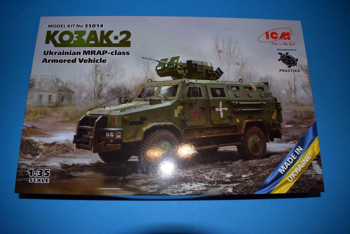 Kozak -2 Ukrainian MRAP-class Armoured Vehicle.