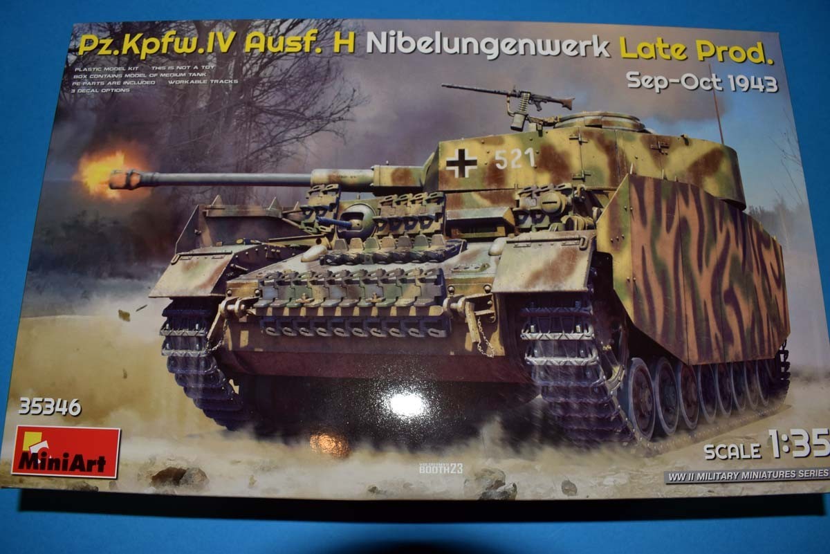 Pz.Kpfw.IV Ausf. H Nibelungenwerk Late Prod. September-October 1943
