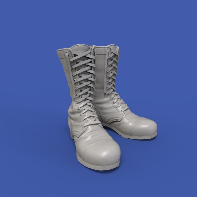 Royal Model:  Hands and Boots in 1/16