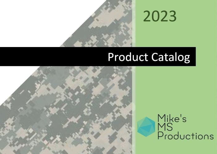 Mike's MS Productions Catalog 2023