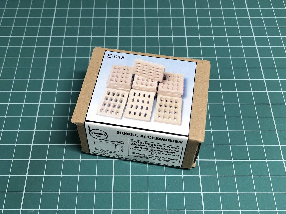 Modern Concrete Road Panels (Perforated)