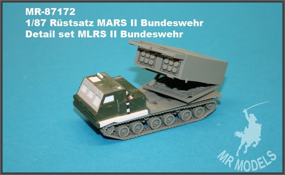 MR Modellbau: Bundeswehr MARS Vehicles in 1/87 Scale