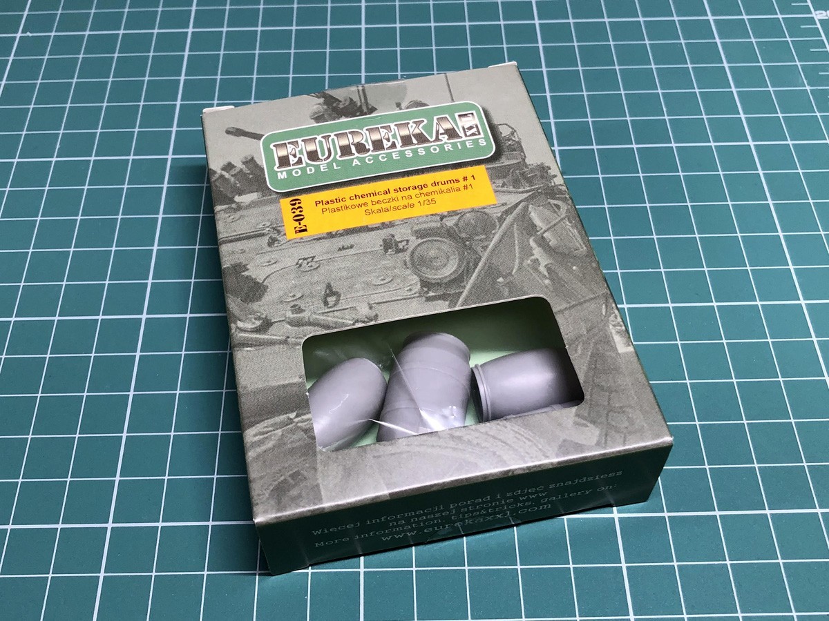 Plastic Chemical Storage Drums Set #1