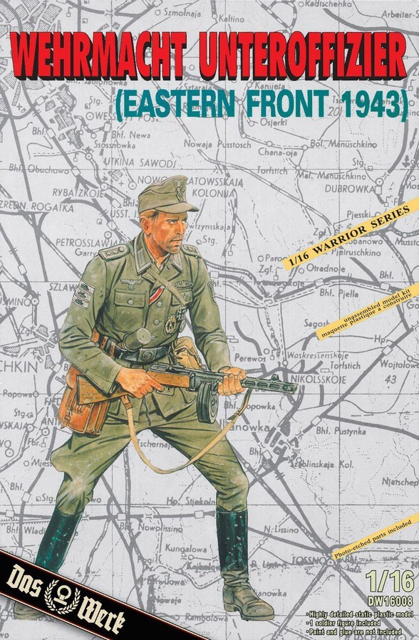 Das Werk: WWII German Figure Kits