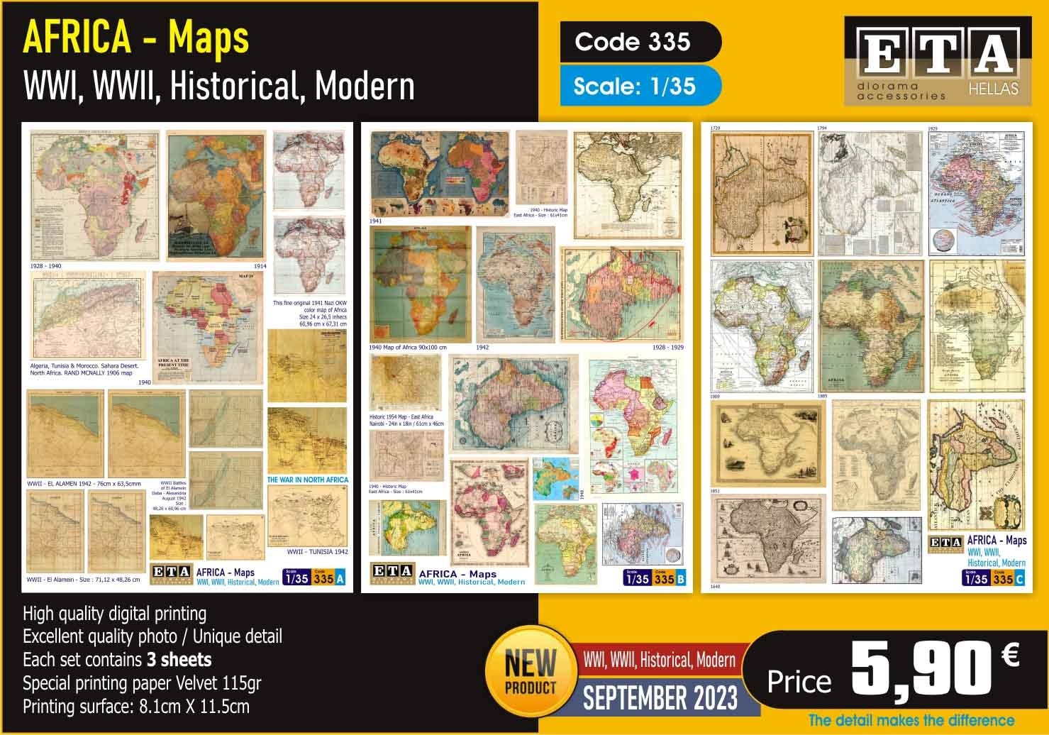 Maps and Flags