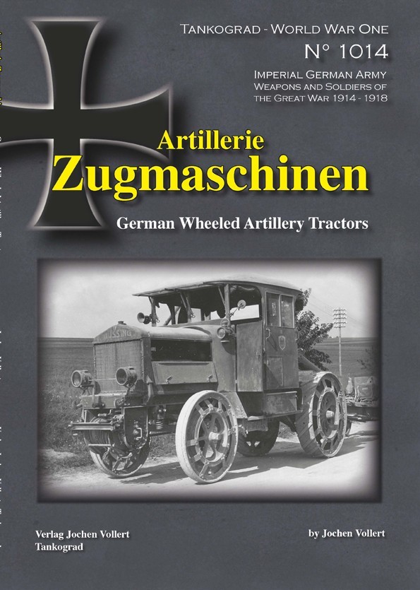 Tankograd: Artillerie-Zugmaschinen