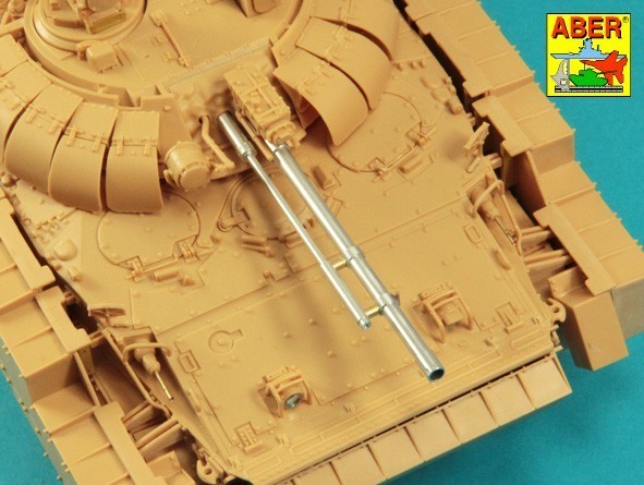 Aber: Barrel Sets for German, Soviet, and Swedish Armor