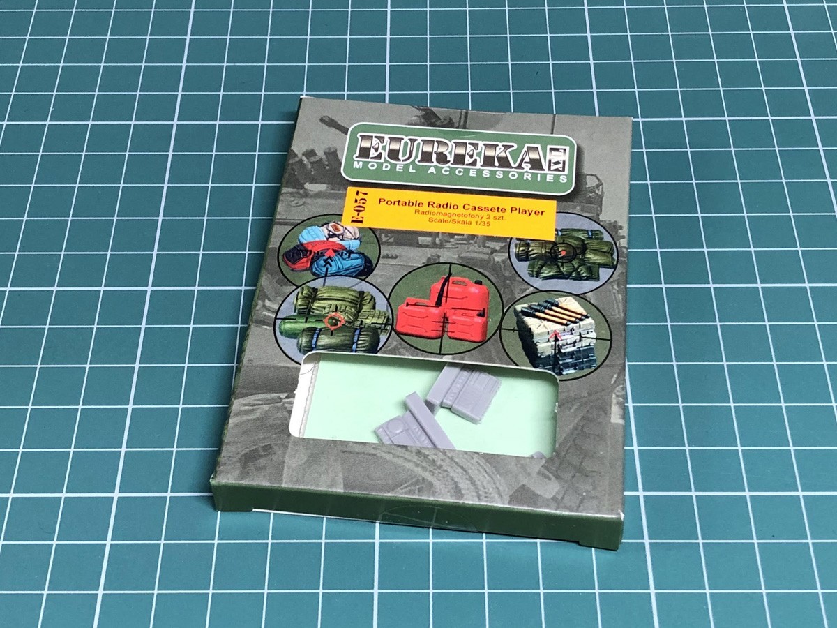 Portable Radio Cassette Player
