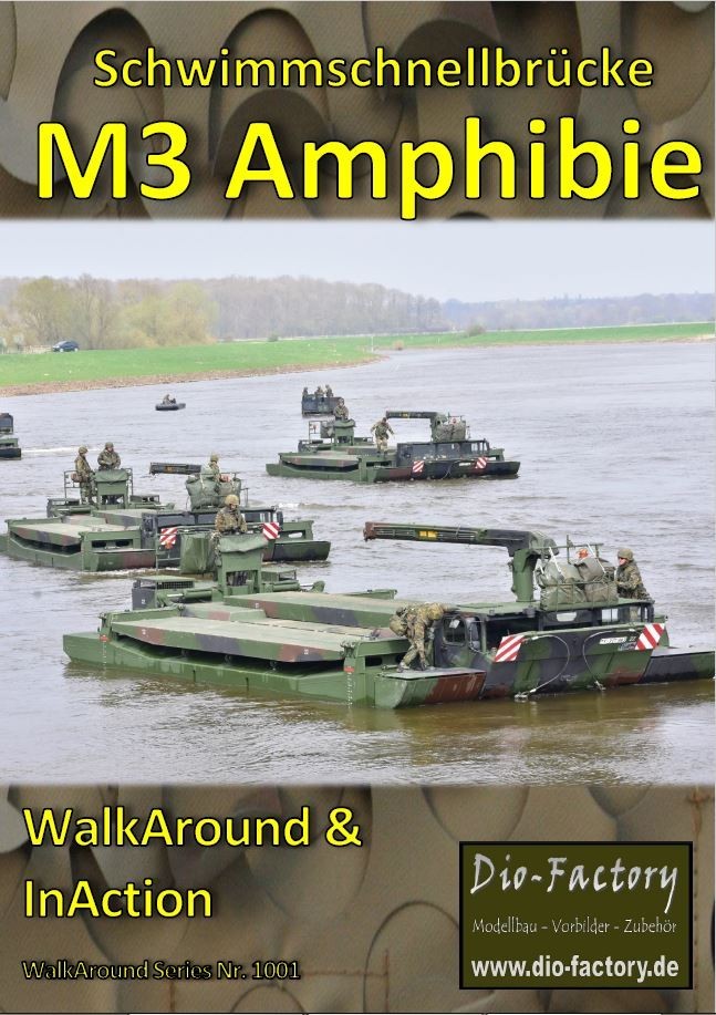 M3 Amhibious Bridging System - Book of the Dio-Factory