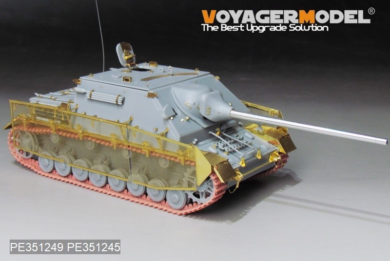 Voyager Photoetch Set for Jagdpanzer IV/70(A)