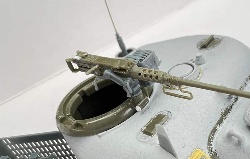 HD Models Sherman Details
