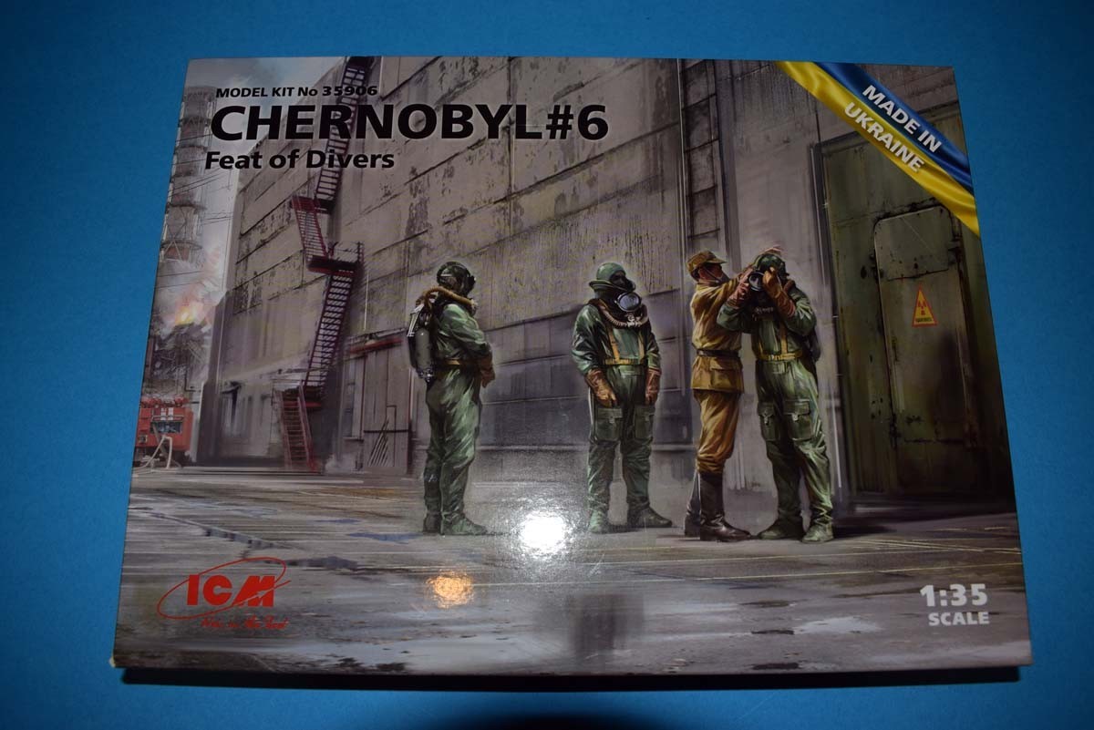 Chernobyl #6 Feat Of Divers