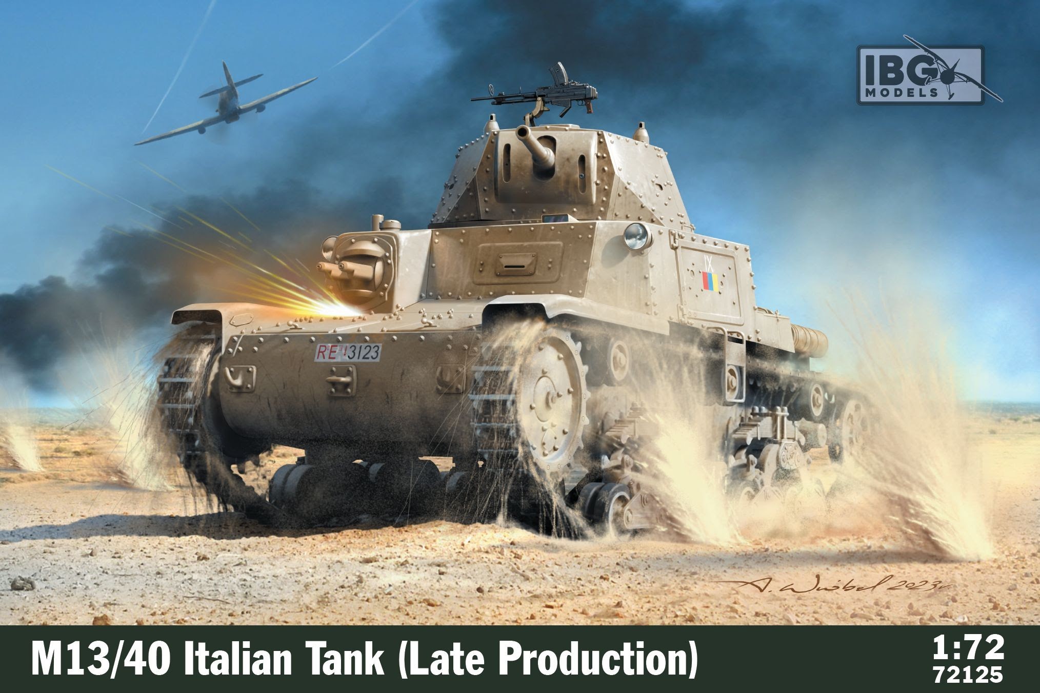 Armorama :: Italeri 1:35 Tiger I (late) Review