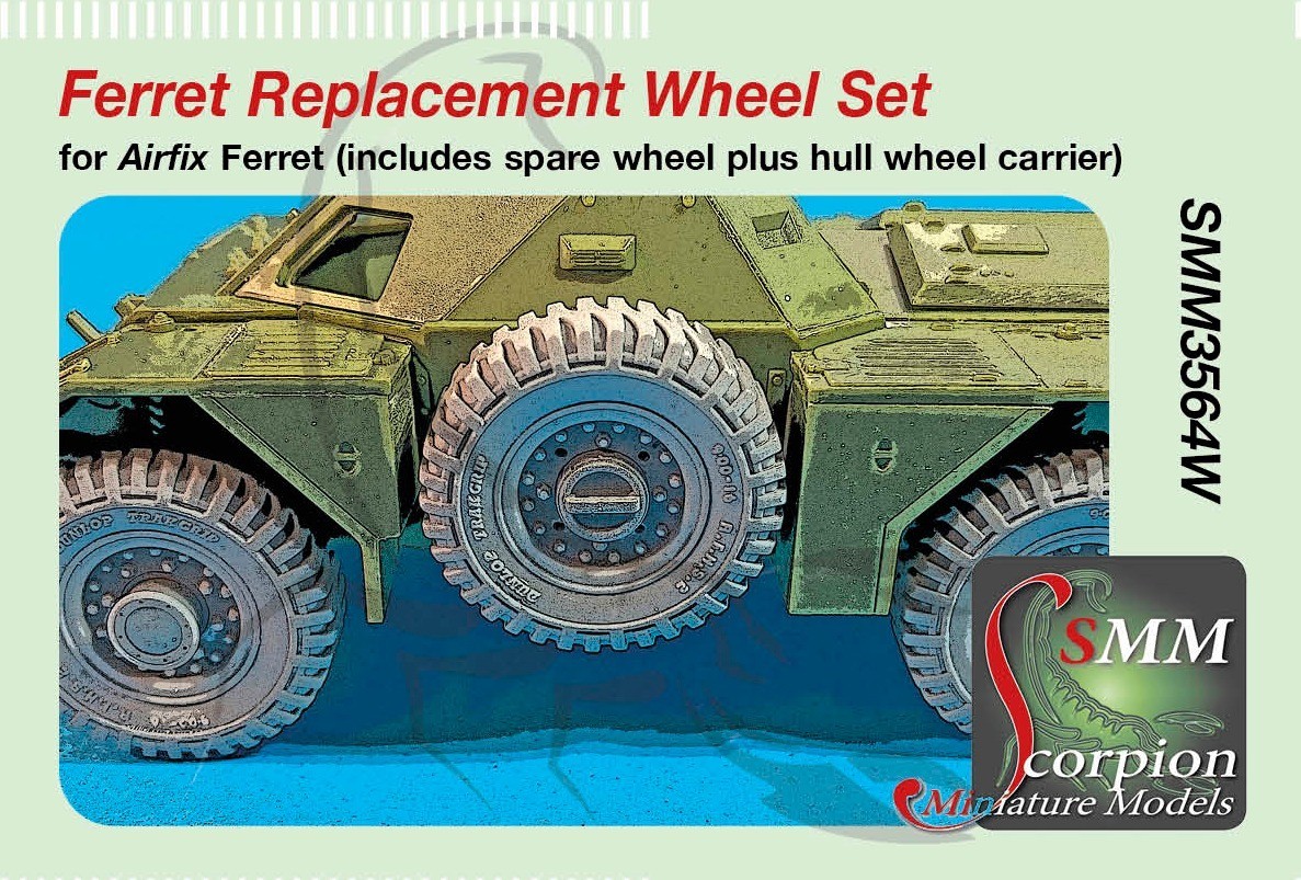 Ferret Replacement Wheel Set from SMM