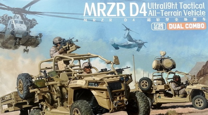 Armorama :: Pro Art Models 1:35 US SF Vehicle Comm Set Review