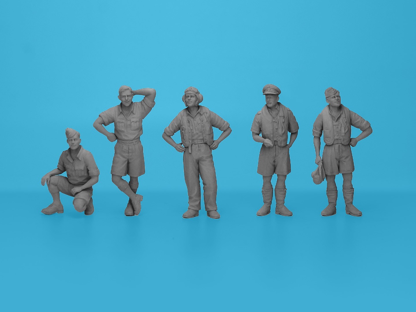 IN PROCESS! RAF Pilots in Tropical Uniforms (1941-1945)