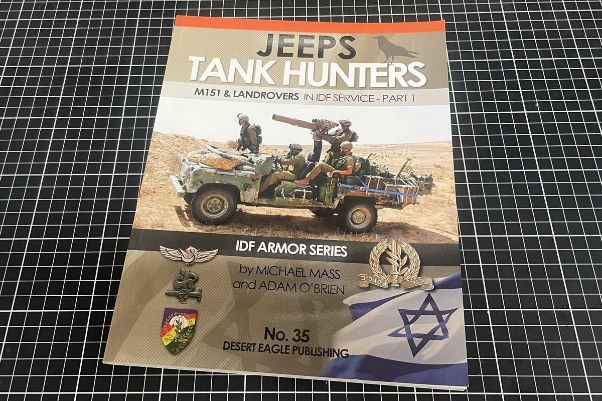 Jeeps Tank Hunters - M151 & Landrovers in IDF Service – Part 1