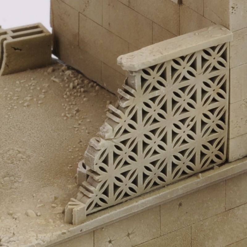 IDF Helmets & Middle East Railings for Buildings