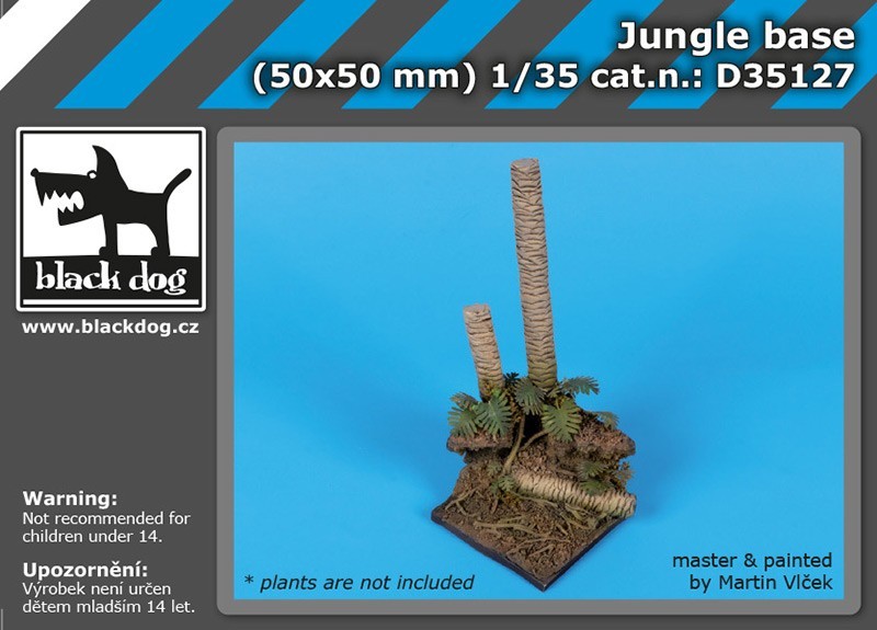Black Dog New Figures and Bases